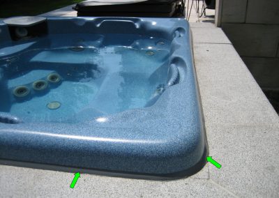 Exterior Pool and Hot Tub Caulking