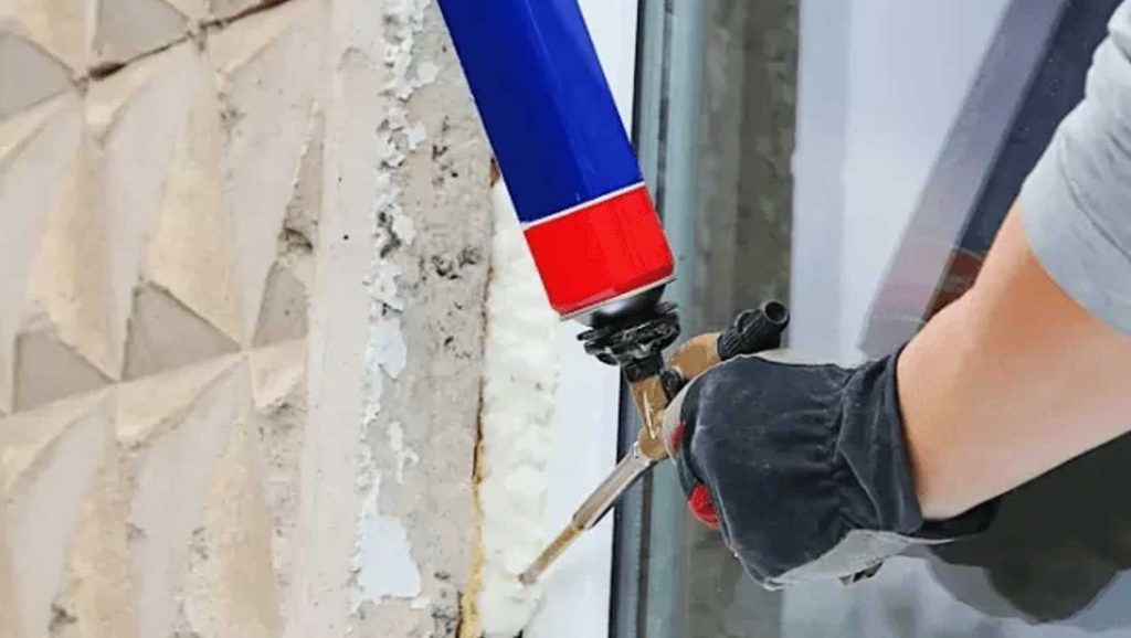 Commercial Spray Foam Sealing