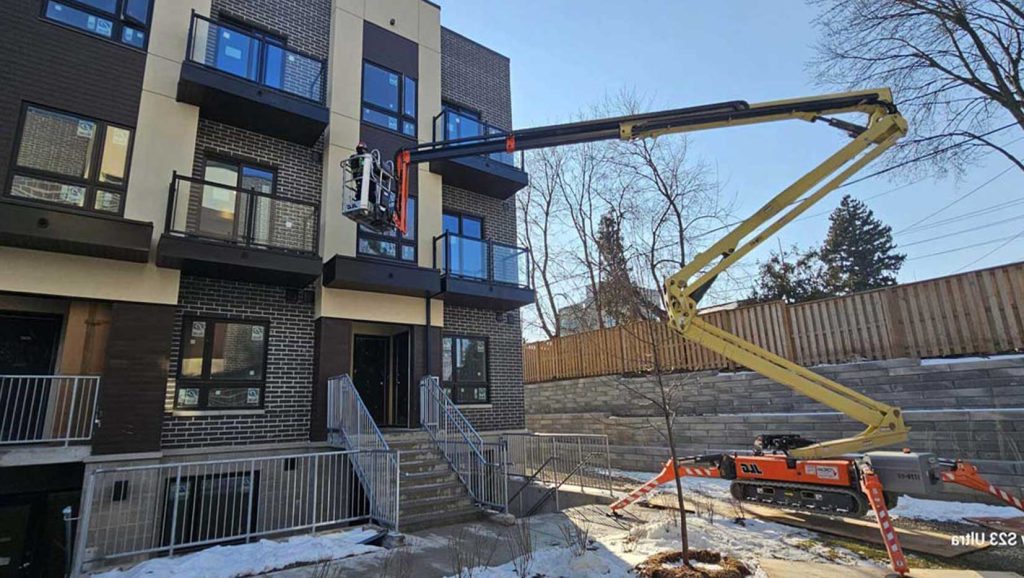Commercial Exterior Sealing