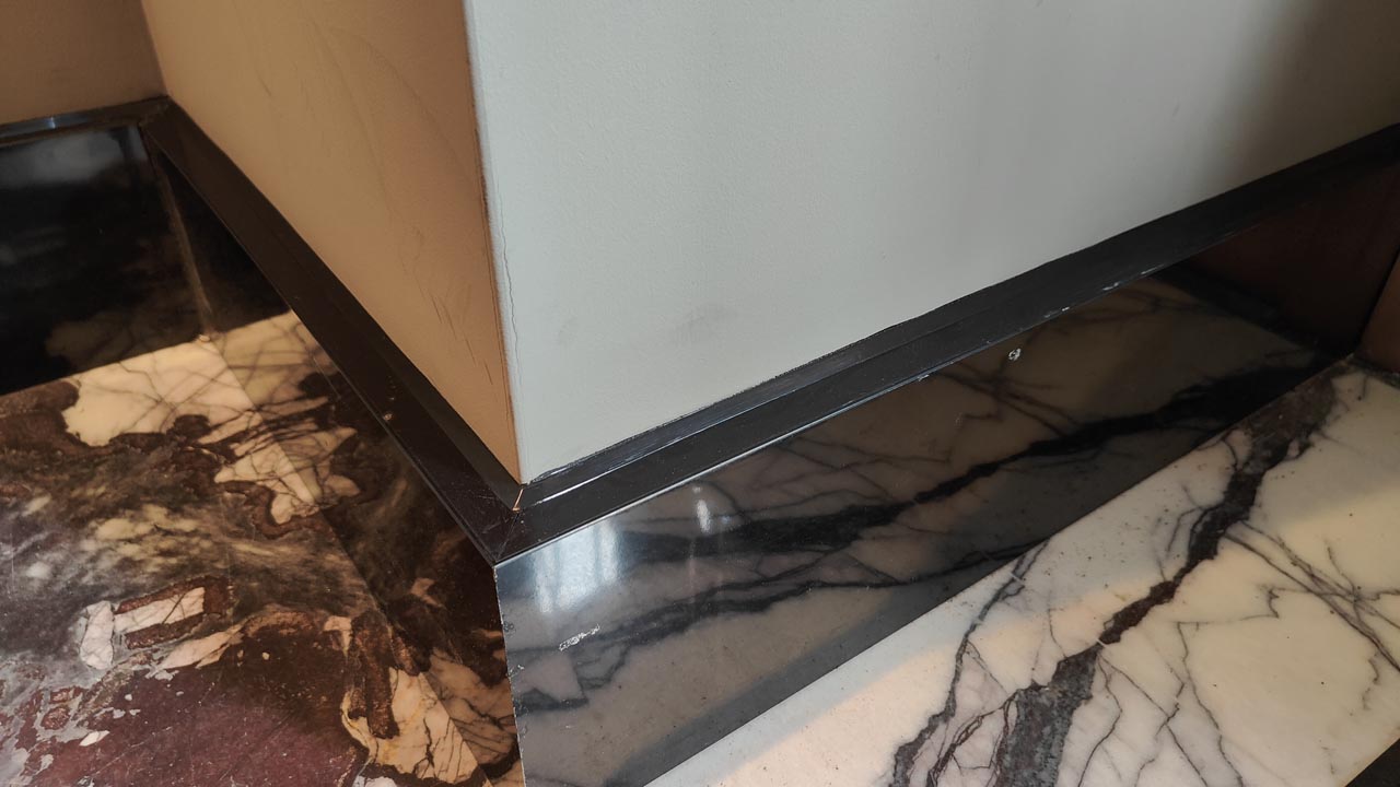 Baseboard and Trim Sealing