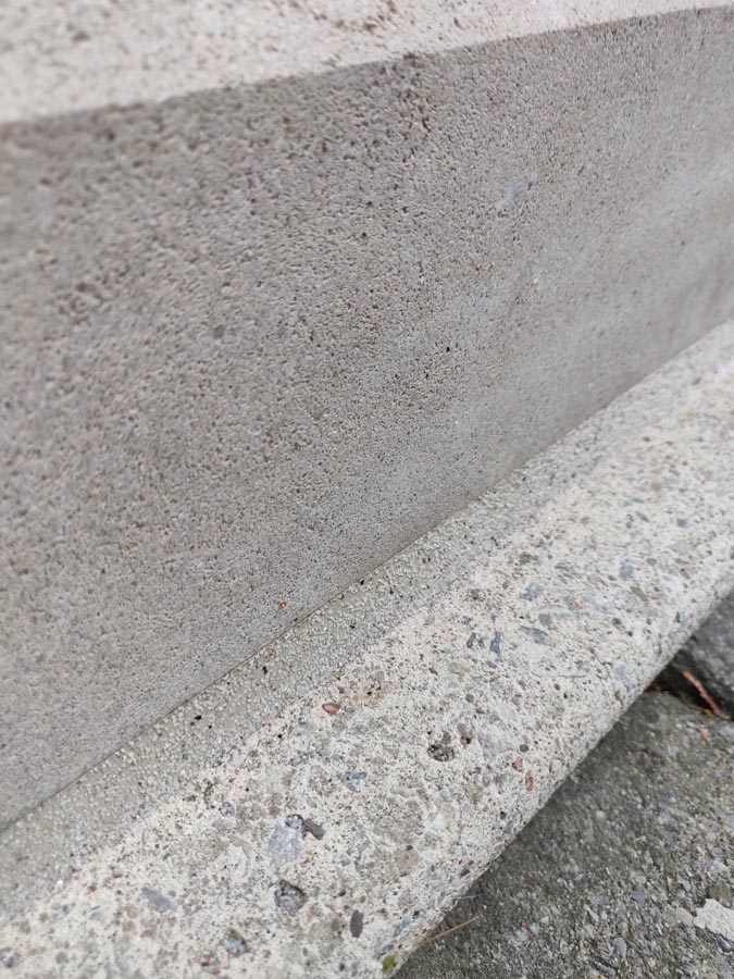 Concrete and Control Joint Caulking