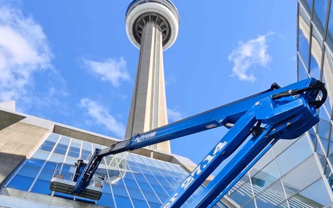 Rogers Centre Caulking Project: Helping Stop Water Leaks at the Marriott