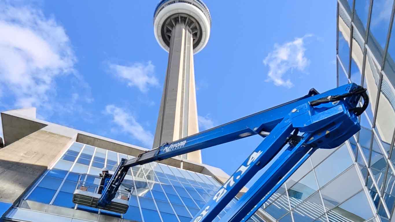Rogers Centre Caulking Project: Helping Stop Water Leaks at the Marriott